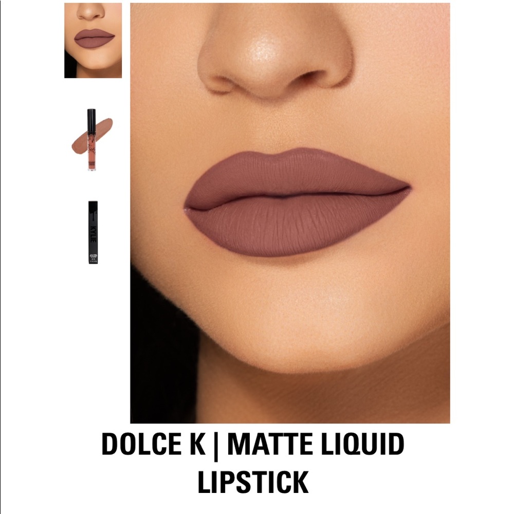 Kylie Cosmetics | Dolce K | Matte Lipstick